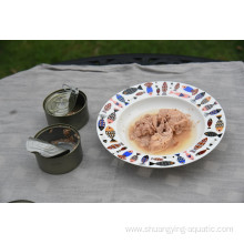Light Chunk Solid Tuna Canned Albacore Skipjack